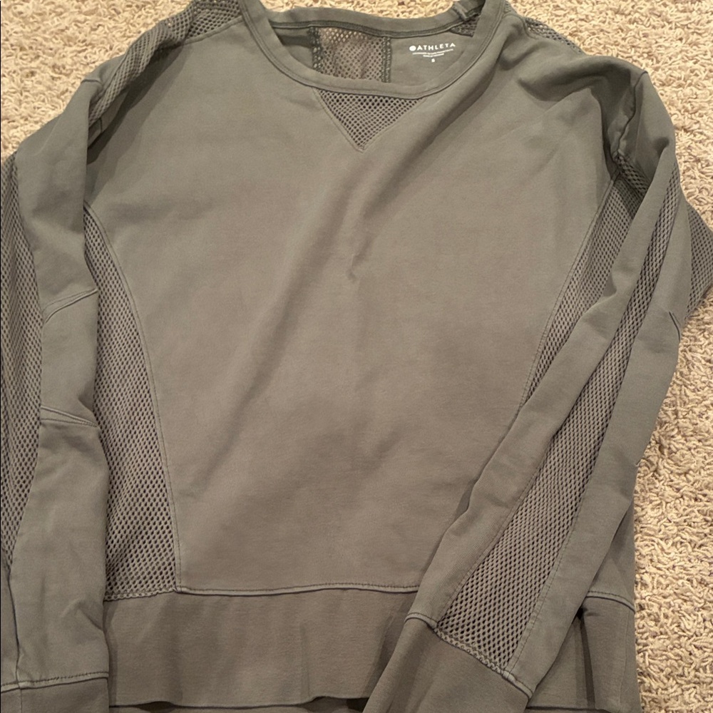 Athleta Gray Women’s Sweater (small)
